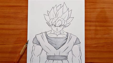 goku drawing|Iba pa.